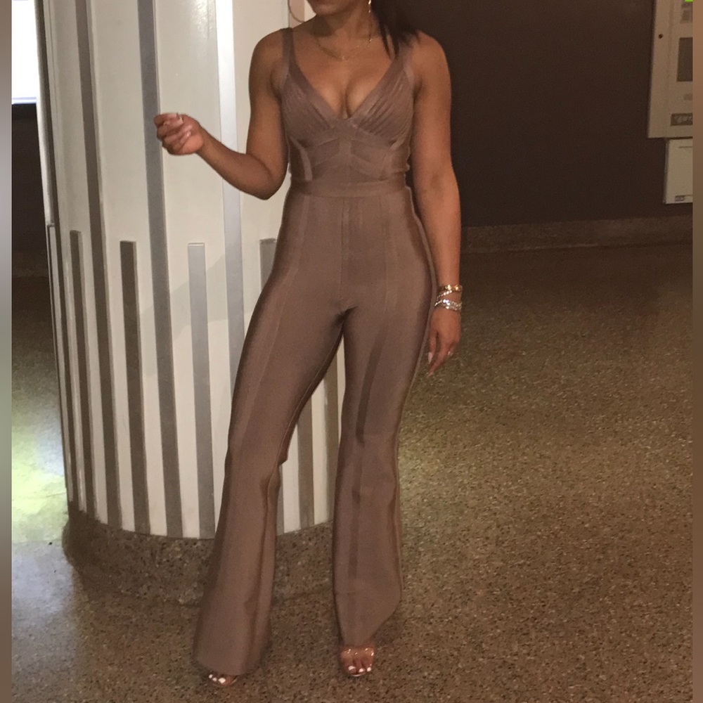 House of CB Bandage Jumpsuit